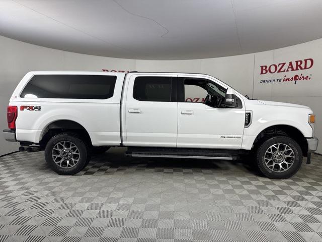 used 2021 Ford F-250 car, priced at $54,500