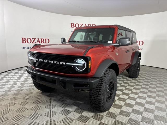 new 2024 Ford Bronco car, priced at $65,057