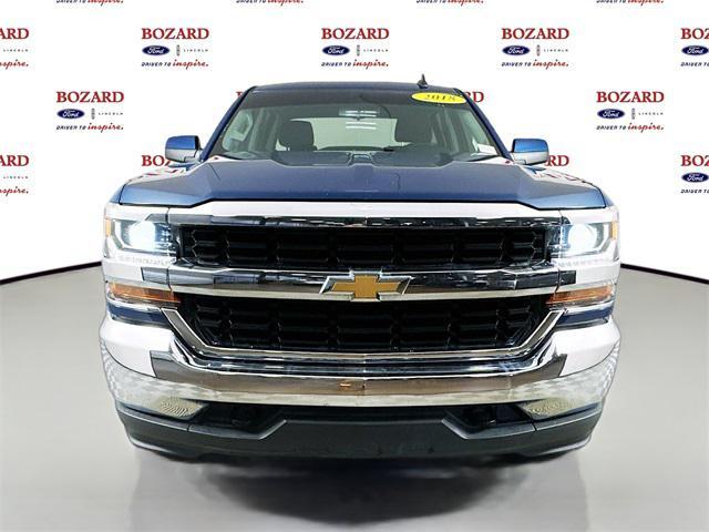 used 2018 Chevrolet Silverado 1500 car, priced at $30,500