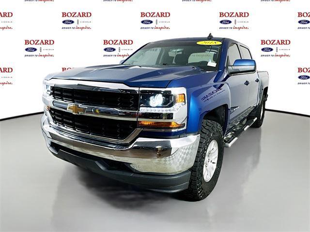 used 2018 Chevrolet Silverado 1500 car, priced at $30,500