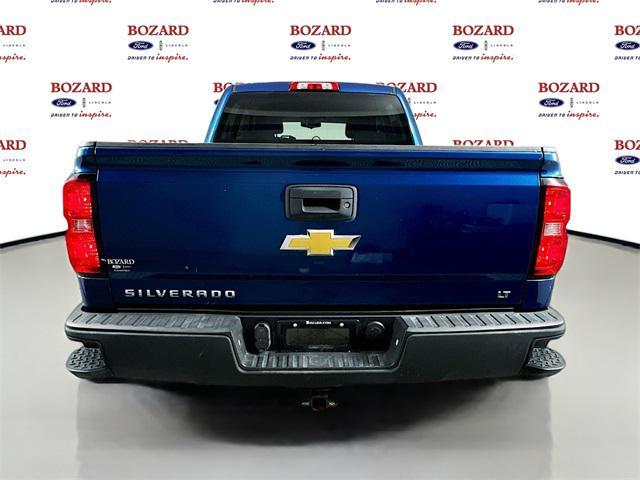 used 2018 Chevrolet Silverado 1500 car, priced at $30,500