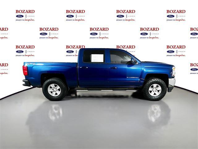 used 2018 Chevrolet Silverado 1500 car, priced at $30,500