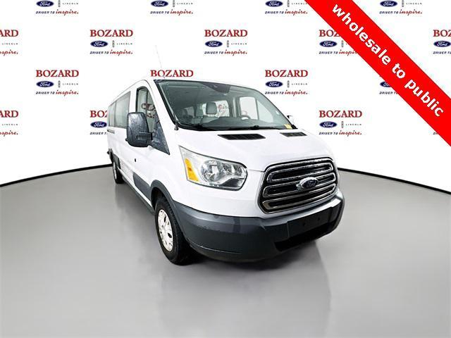 used 2018 Ford Transit-350 car, priced at $22,500