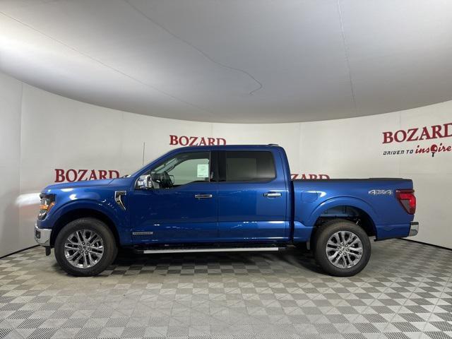 new 2024 Ford F-150 car, priced at $52,371