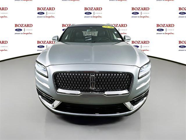 used 2020 Lincoln Nautilus car, priced at $22,500