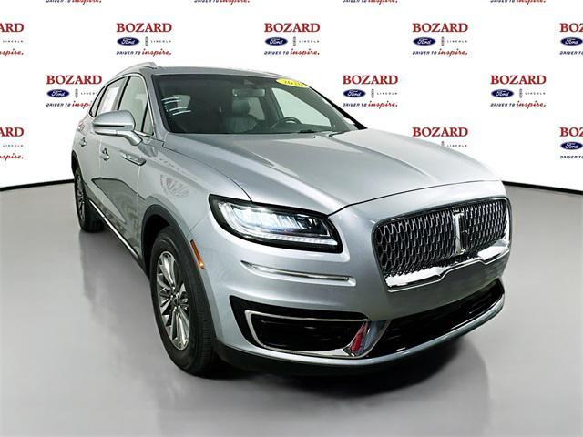 used 2020 Lincoln Nautilus car, priced at $25,000