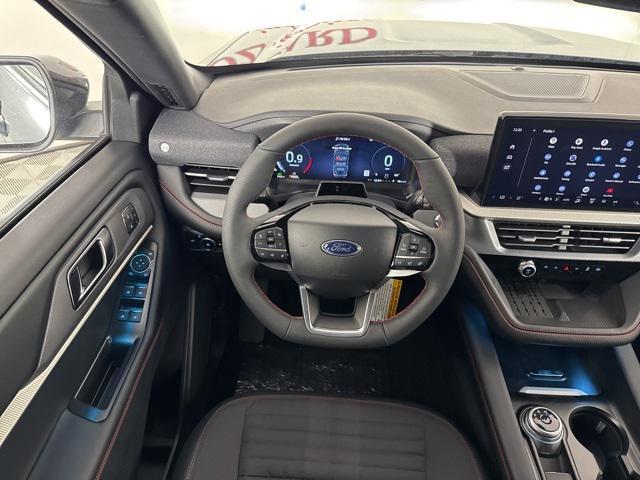 new 2025 Ford Explorer car, priced at $47,845