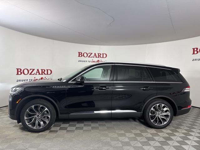 new 2025 Lincoln Aviator car, priced at $74,496