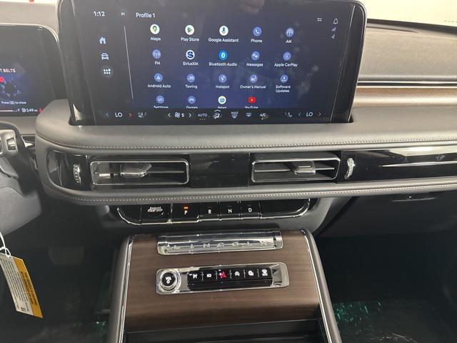 new 2025 Lincoln Aviator car, priced at $74,496