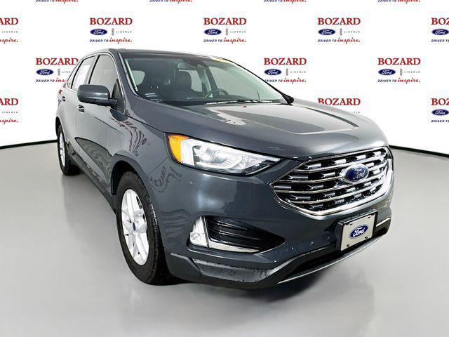 used 2021 Ford Edge car, priced at $17,500