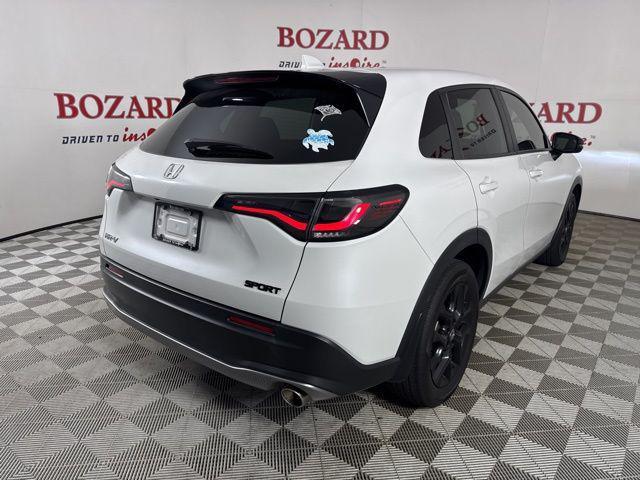 used 2024 Honda HR-V car, priced at $24,500