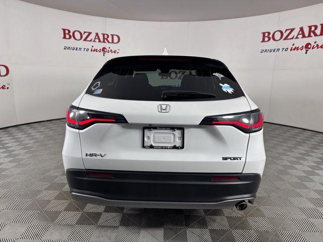 used 2024 Honda HR-V car, priced at $24,500