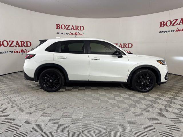 used 2024 Honda HR-V car, priced at $24,500