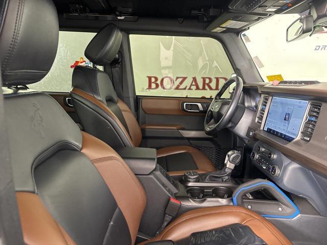 used 2022 Ford Bronco car, priced at $44,000