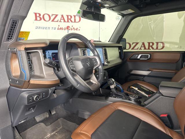 used 2022 Ford Bronco car, priced at $44,000