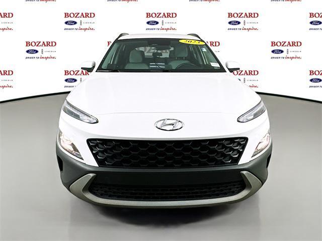 used 2023 Hyundai Kona car, priced at $19,500