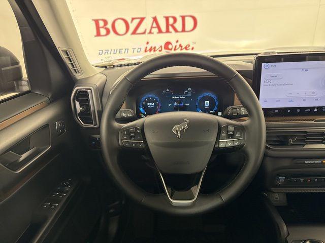 new 2025 Ford Bronco Sport car, priced at $37,676