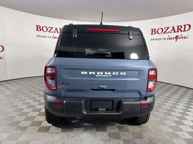new 2025 Ford Bronco Sport car, priced at $37,676