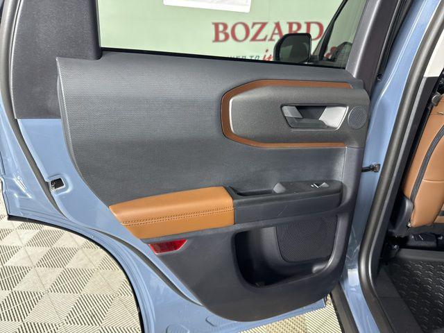 new 2025 Ford Bronco Sport car, priced at $37,676