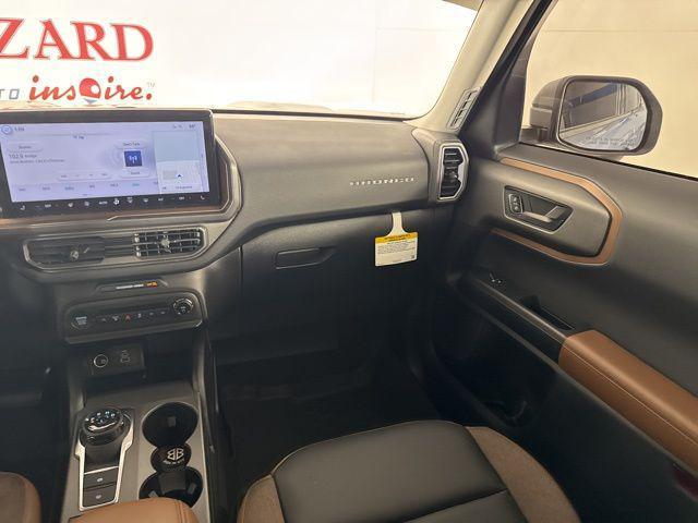 new 2025 Ford Bronco Sport car, priced at $37,676