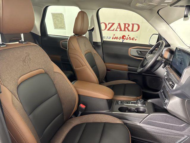 new 2025 Ford Bronco Sport car, priced at $37,676