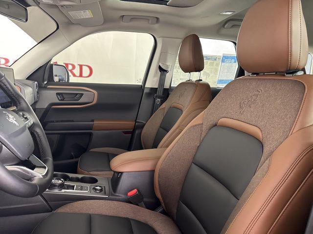 new 2025 Ford Bronco Sport car, priced at $37,676