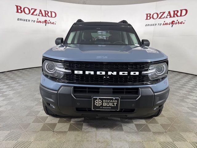 new 2025 Ford Bronco Sport car, priced at $37,676