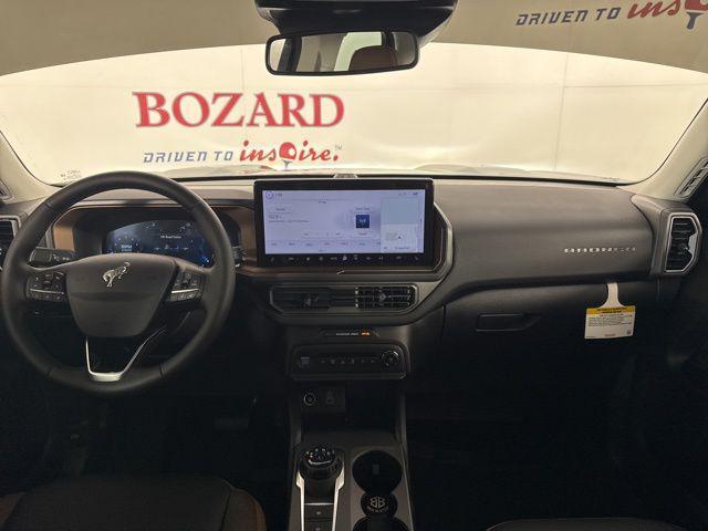 new 2025 Ford Bronco Sport car, priced at $37,676