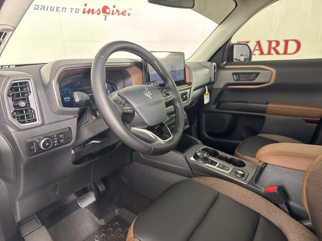 new 2025 Ford Bronco Sport car, priced at $37,676
