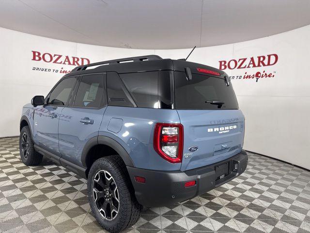 new 2025 Ford Bronco Sport car, priced at $37,676