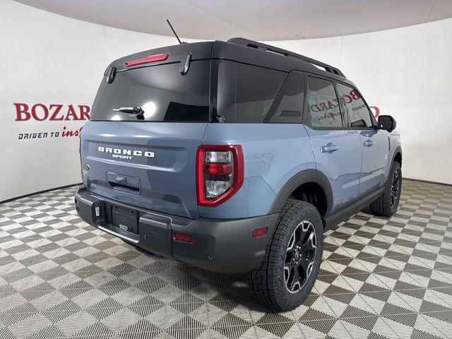 new 2025 Ford Bronco Sport car, priced at $37,676