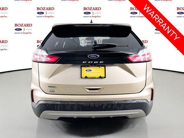 used 2021 Ford Edge car, priced at $16,750
