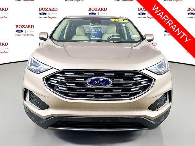 used 2021 Ford Edge car, priced at $16,750