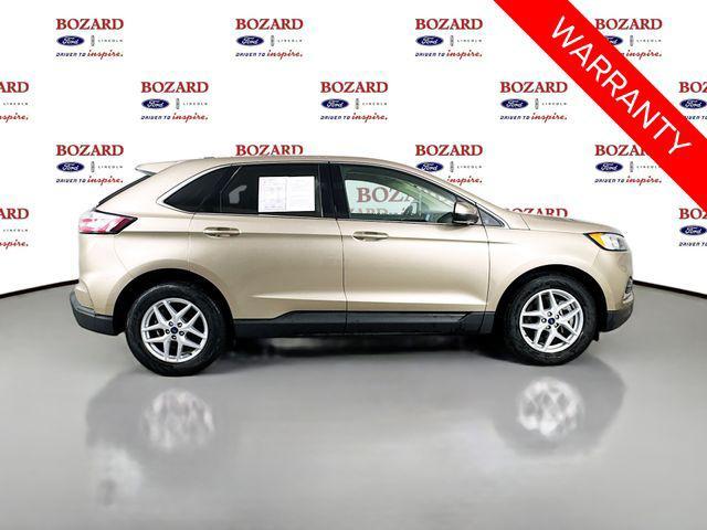 used 2021 Ford Edge car, priced at $16,750