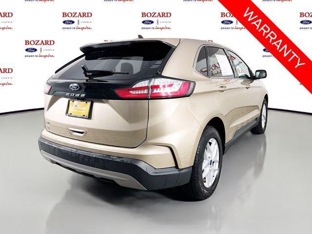used 2021 Ford Edge car, priced at $16,750