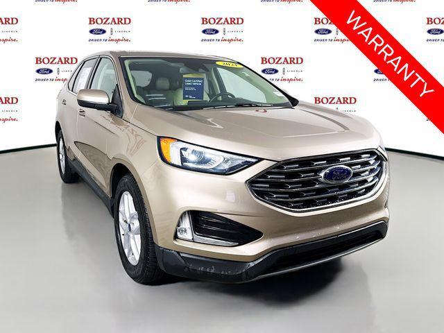used 2021 Ford Edge car, priced at $16,750