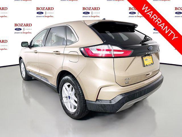 used 2021 Ford Edge car, priced at $16,750