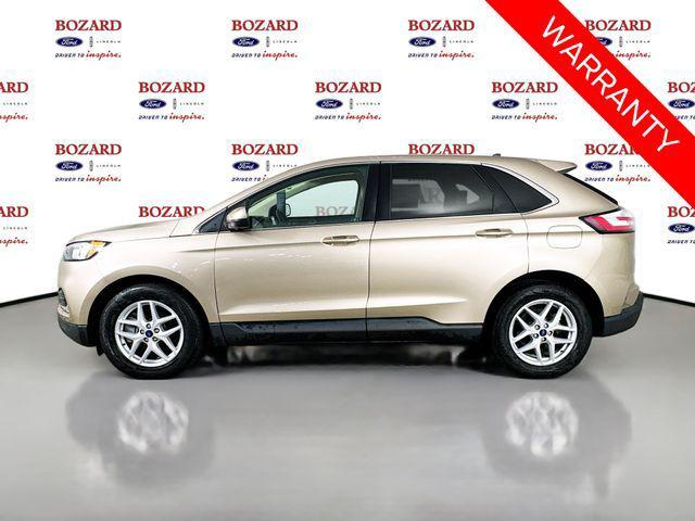 used 2021 Ford Edge car, priced at $16,750