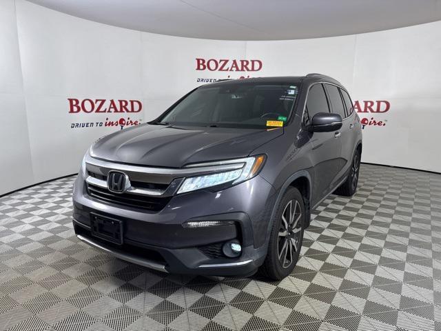 used 2021 Honda Pilot car, priced at $25,500