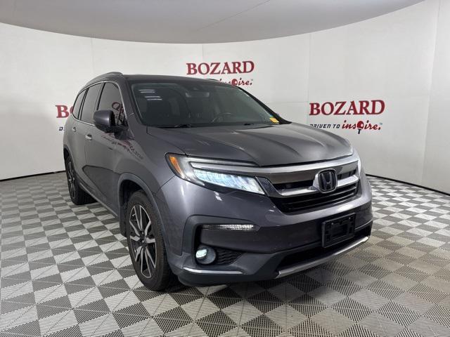 used 2021 Honda Pilot car, priced at $25,500