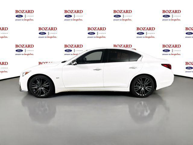 used 2020 INFINITI Q50 car, priced at $18,000