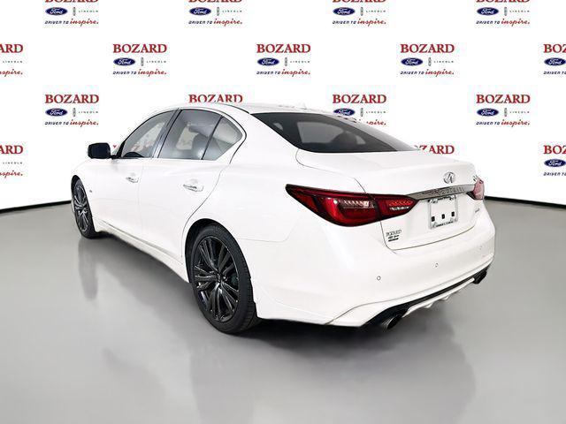 used 2020 INFINITI Q50 car, priced at $18,000