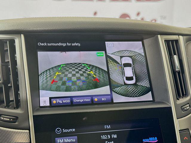 used 2020 INFINITI Q50 car, priced at $18,000