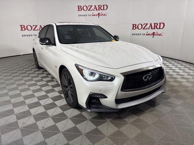 used 2020 INFINITI Q50 car, priced at $18,500