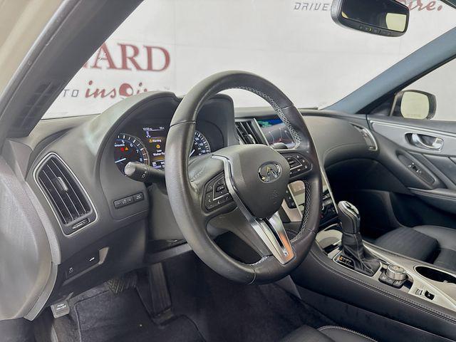 used 2020 INFINITI Q50 car, priced at $18,000