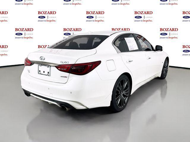 used 2020 INFINITI Q50 car, priced at $18,000