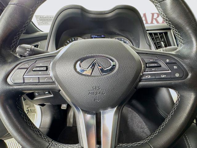 used 2020 INFINITI Q50 car, priced at $18,000