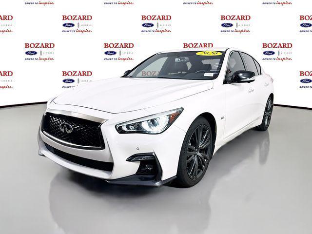 used 2020 INFINITI Q50 car, priced at $18,000