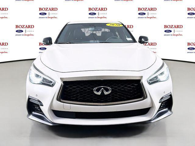 used 2020 INFINITI Q50 car, priced at $18,000