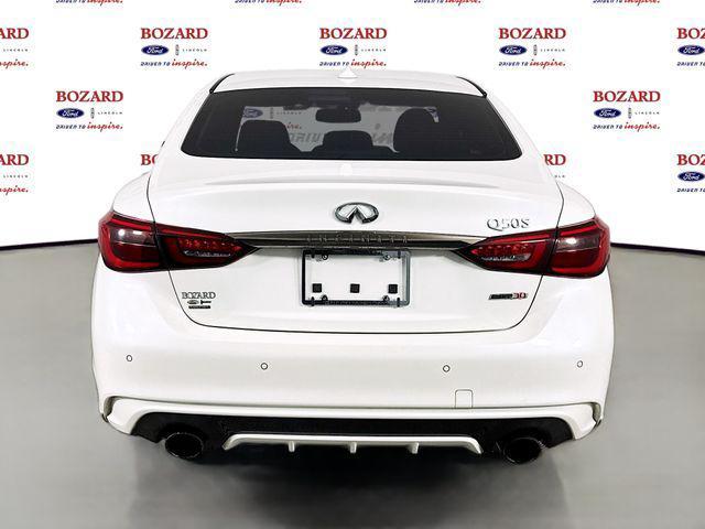 used 2020 INFINITI Q50 car, priced at $18,000